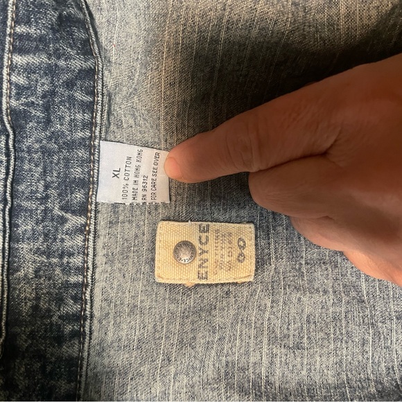 Enyce Blue Denim Jean Jacket - Picture 4 of 4